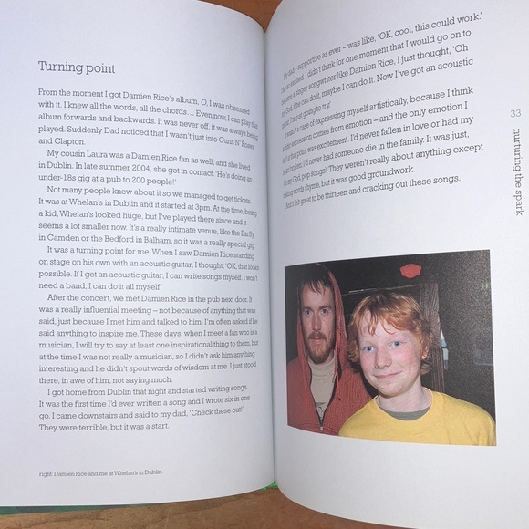 Ed Sheeran: A Visual Journey Coffee Table Book by Phillip Butah & Ed Sheeran - Picture 8 of 16